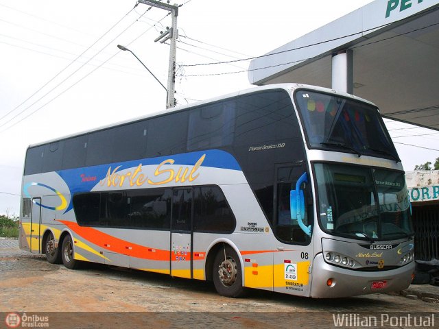 Norte Sul Turismo 08 na cidade de Caruaru, Pernambuco, Brasil, por Willian Pontual. Número da foto: #393116.