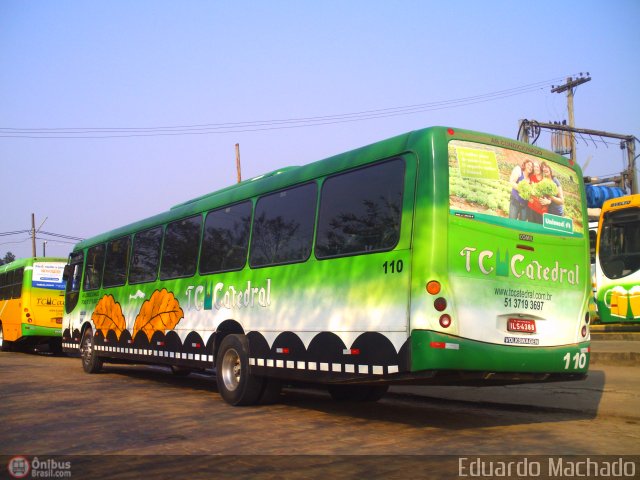 TC Catedral 110 na cidade de Santa Cruz do Sul, Rio Grande do Sul, Brasil, por Eduardo Machado. Número da foto: #392995.
