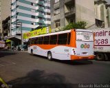 Expresso Medianeira 4240 na cidade de Santa Maria, Rio Grande do Sul, Brasil, por Eduardo Machado. Número da foto: #:id.