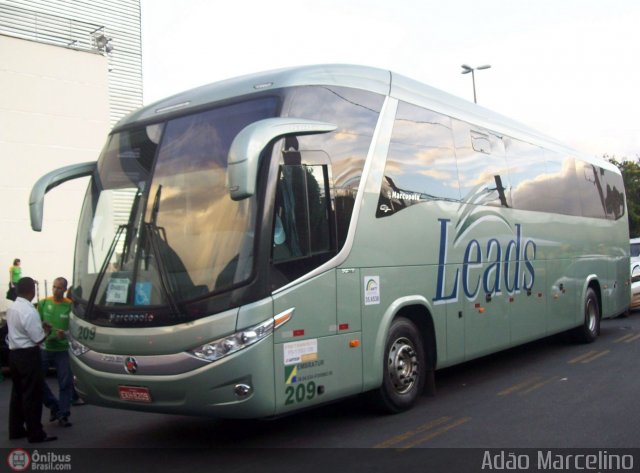 Leads Transportes 209 na cidade de Belo Horizonte, Minas Gerais, Brasil, por Adão Raimundo Marcelino. Número da foto: #395509.