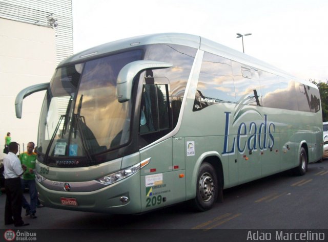 Leads Transportes 209 na cidade de Belo Horizonte, Minas Gerais, Brasil, por Adão Raimundo Marcelino. ID da foto: 395509.