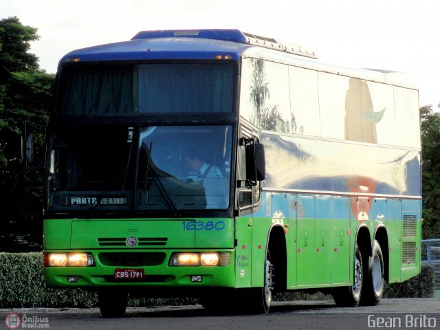 Nacional Expresso 16380 na cidade de Uberlândia, Minas Gerais, Brasil, por Gean Brito. Número da foto: #395203.