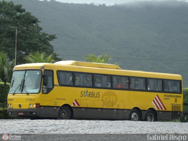 Viação Itapemirim 40501 na cidade de Jequié, Bahia, Brasil, por Gabriel Bispo. Número da foto: #395166.