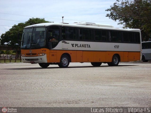 Planeta Transportes Rodoviários 1737 na cidade de Vitória, Espírito Santo, Brasil, por Lucas Ribeiro. Número da foto: #394778.
