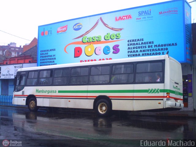 Viação Hamburguesa 2223 na cidade de Novo Hamburgo, Rio Grande do Sul, Brasil, por Eduardo Machado. Número da foto: #394173.