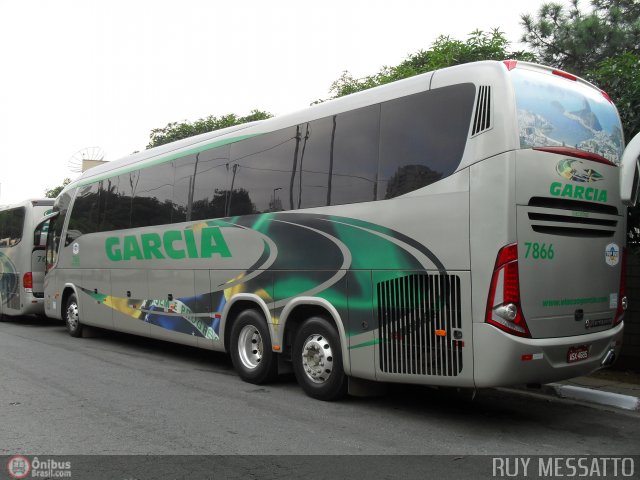 Viação Garcia 7866 na cidade de , por Ruy Messatto. Número da foto: #394678.