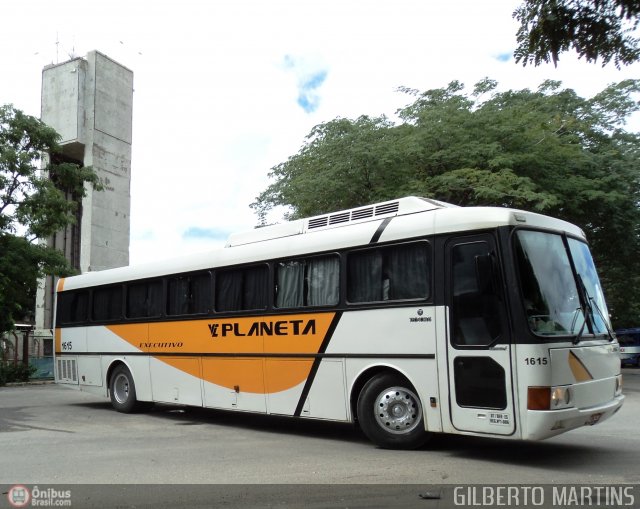 Planeta Transportes Rodoviários 1615 na cidade de Vitória, Espírito Santo, Brasil, por Gilberto Martins. Número da foto: #395208.