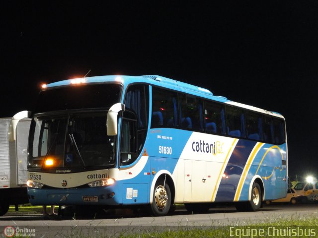 Cattani Sul Transportes e Turismo 51630 na cidade de Cascavel, Paraná, Brasil, por Paulo Roberto Chulis. ID da foto: 395186.