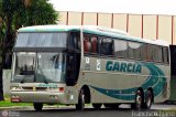 Viação Garcia 6424 na cidade de Ourinhos, São Paulo, Brasil, por Francisco Ivano. Número da foto: #395060.