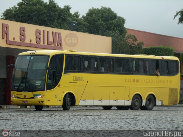 Viação Itapemirim 8039 na cidade de Jequié, Bahia, Brasil, por Gabriel Bispo. Número da foto: #396295.
