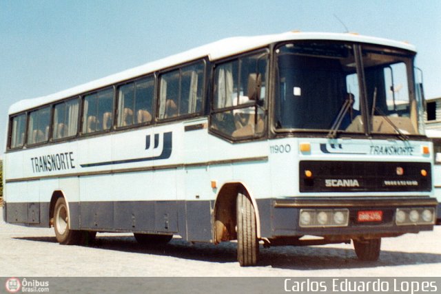 Transnorte - Transporte e Turismo Norte de Minas 11900 na cidade de Montes Claros, Minas Gerais, Brasil, por Carlos Eduardo Lopes. Número da foto: #395803.