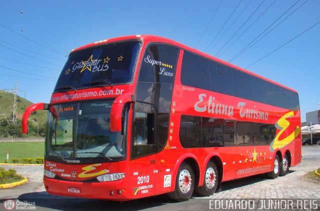 Eliana Turismo 2010 na cidade de Aparecida, São Paulo, Brasil, por EDUARDO - SOROCABUS. Número da foto: #395876.
