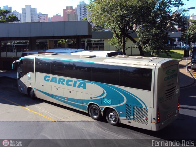 Viação Garcia 7532 na cidade de Ribeirão Preto, São Paulo, Brasil, por Fernando Reis. ID da foto: 395974.