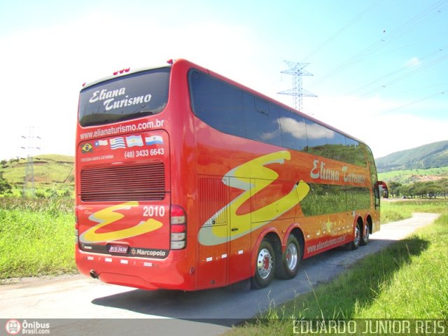 Eliana Turismo 2010 na cidade de Aparecida, São Paulo, Brasil, por EDUARDO - SOROCABUS. Número da foto: #395872.