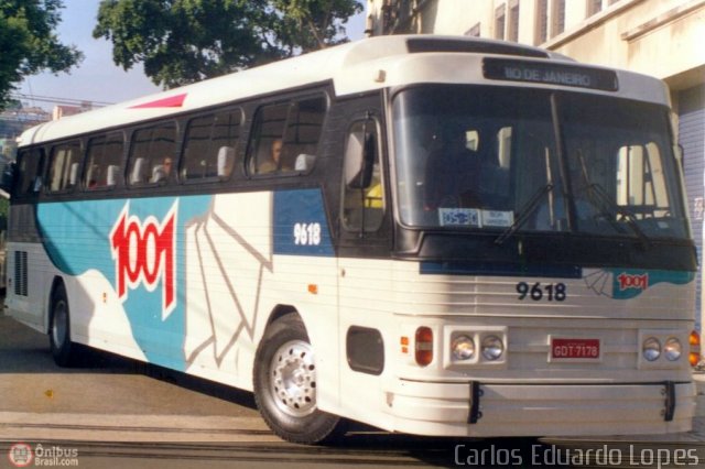 Auto Viação 1001 9618 na cidade de Rio de Janeiro, Rio de Janeiro, Brasil, por Carlos Eduardo Lopes. Número da foto: #395603.