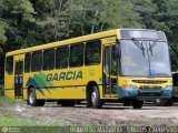 Viação Garcia 7517 na cidade de Duque de Caxias, Rio de Janeiro, Brasil, por Roberto Marinho - Ônibus Expresso. ID da foto: :id.