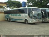 Viação Garcia 7501 na cidade de Paranacity, Paraná, Brasil, por Paulo J. S. Ferre. Número da foto: #395536.