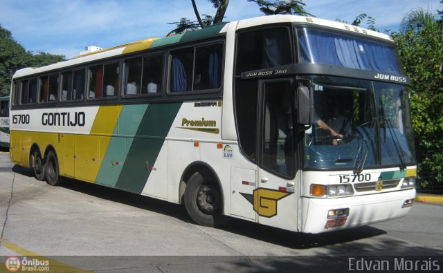 Empresa Gontijo de Transportes 15700 na cidade de São Paulo, São Paulo, Brasil, por Edvan Morais. ID da foto: 397760.