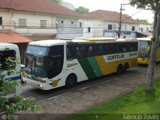 Empresa Gontijo de Transportes 15470 na cidade de São Paulo, São Paulo, Brasil, por Fabricio do Nascimento Zulato. Número da foto: #397838.