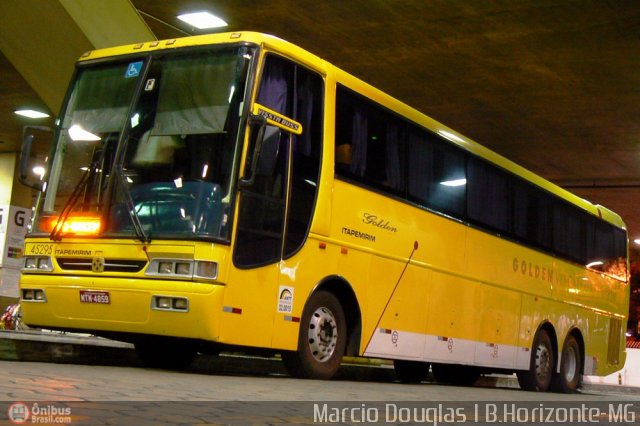Viação Itapemirim 45295 na cidade de Belo Horizonte, Minas Gerais, Brasil, por Francisco Ivano. Número da foto: #397312.