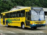 Viação Garcia 7517 na cidade de Duque de Caxias, Rio de Janeiro, Brasil, por Josenilton  Cavalcante da Cruz. Número da foto: #397378.