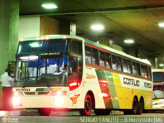 Empresa Gontijo de Transportes 15350 na cidade de Belo Horizonte, Minas Gerais, Brasil, por Sérgio Augusto Braga Canuto. Número da foto: #399375.