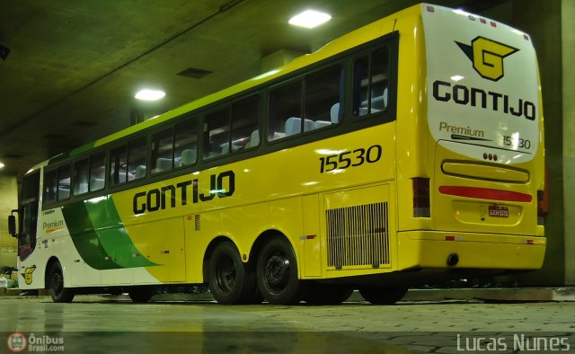 Empresa Gontijo de Transportes 15530 na cidade de Belo Horizonte, Minas Gerais, Brasil, por Lucas Nunes. Número da foto: #399101.