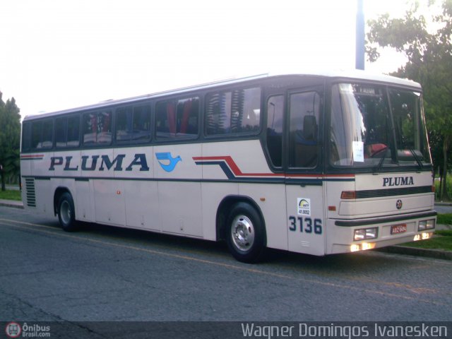 Pluma Conforto e Turismo 3136 na cidade de Curitiba, Paraná, Brasil, por Wagner Domingos Ivanesken. Número da foto: #399200.
