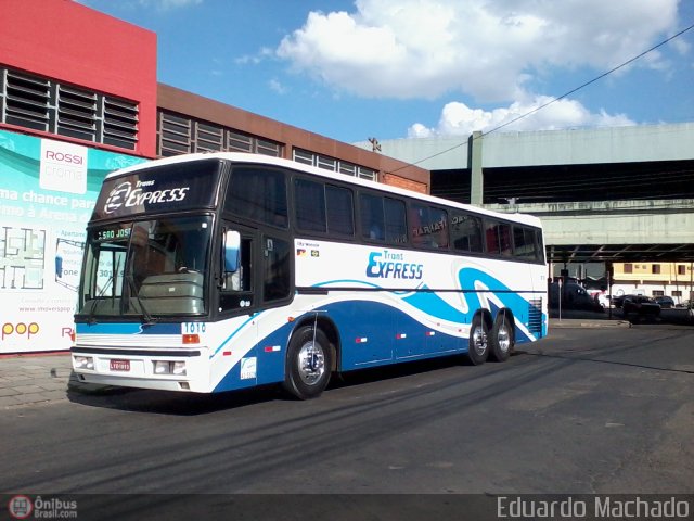 Trans Express 1010 na cidade de Porto Alegre, Rio Grande do Sul, Brasil, por Eduardo Machado. ID da foto: 398255.