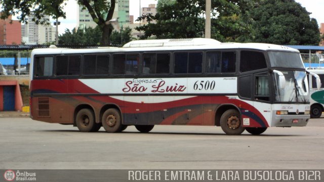 Expresso São Luiz 6500 na cidade de Goiânia, Goiás, Brasil, por Roger Emtram & Lara Busologa. Número da foto: #399274.