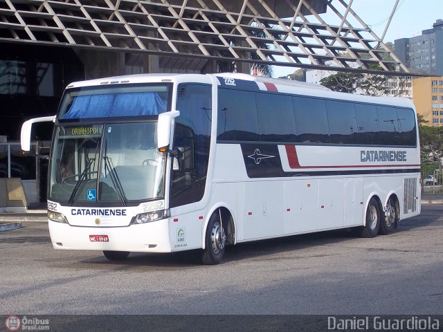 Auto Viação Catarinense 2262 na cidade de Florianópolis, Santa Catarina, Brasil, por Daniel Guardiola. ID da foto: 399096.