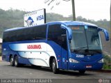 Viação Águia Branca 22120 na cidade de Domingos Martins, Espírito Santo, Brasil, por Lucas  Ribeiro. Número da foto: #398973.