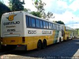 Empresa Gontijo de Transportes 15315 na cidade de João Monlevade, Minas Gerais, Brasil, por Lucas  Ribeiro. ID da foto: :id.