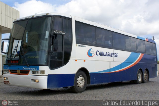 Rodoviária Caruaruense 714 na cidade de Caruaru, Pernambuco, Brasil, por Carlos Eduardo Lopes. ID da foto: 367222.