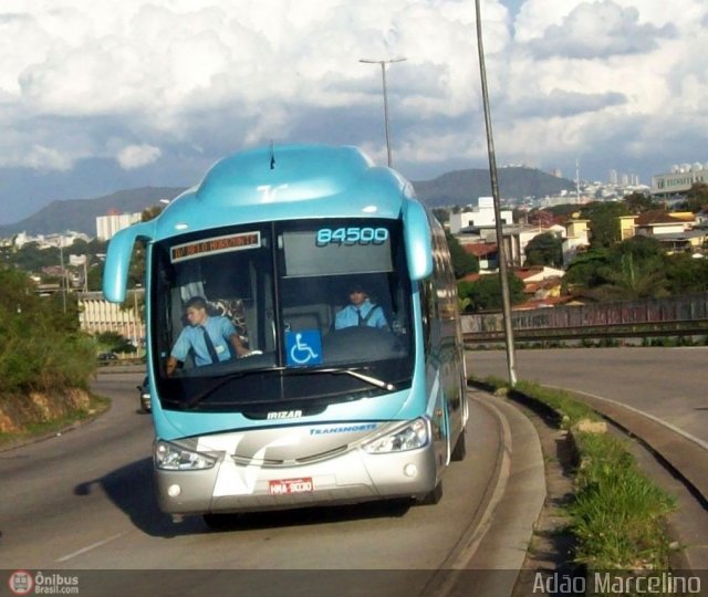 Transnorte - Transporte e Turismo Norte de Minas 84500 na cidade de Belo Horizonte, Minas Gerais, Brasil, por Adão Raimundo Marcelino. Número da foto: #368160.