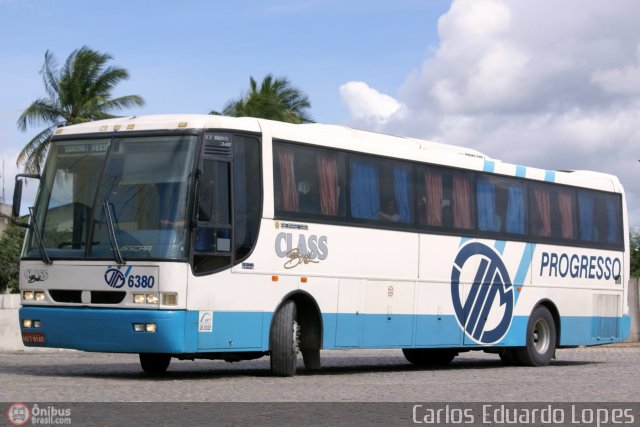 Auto Viação Progresso 6380 na cidade de Caruaru, Pernambuco, Brasil, por Carlos Eduardo Lopes. ID da foto: 367218.