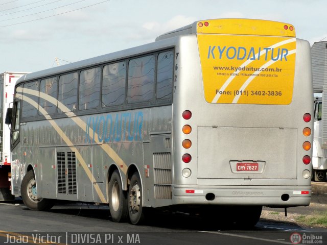 Kyodaitur 7627 na cidade de Teresina, Piauí, Brasil, por João Victor. ID da foto: 367693.