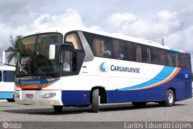 Rodoviária Caruaruense 725 na cidade de Caruaru, Pernambuco, Brasil, por Carlos Eduardo Lopes. ID da foto: 367211.