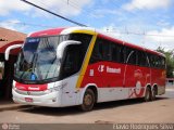 Expresso Itamarati 6008 na cidade de Cuiabá, Mato Grosso, Brasil, por Flavio Rodrigues Silva. Número da foto: #:id.