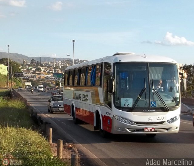 Empresa Irmãos Lessa 2300 na cidade de Belo Horizonte, Minas Gerais, Brasil, por Adão Raimundo Marcelino. ID da foto: 400845.