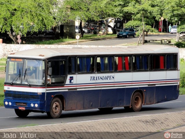 Translopes 88 na cidade de Teresina, Piauí, Brasil, por João Victor. Número da foto: #399639.