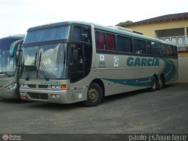 Viação Garcia 6904 na cidade de Paranacity, Paraná, Brasil, por Paulo J. S. Ferre. ID da foto: 399945.