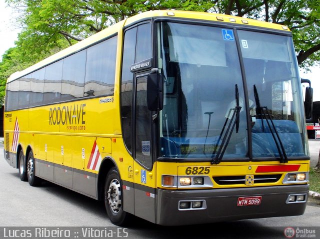 Viação Itapemirim 6825 na cidade de Vitória, Espírito Santo, Brasil, por Lucas  Ribeiro. ID da foto: 399924.