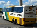 Empresa Gontijo de Transportes 17095 na cidade de João Monlevade, Minas Gerais, Brasil, por Lucas  Ribeiro. Número da foto: #400013.