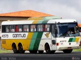 Empresa Gontijo de Transportes 4373 na cidade de Teresina, Piauí, Brasil, por João Victor. ID da foto: :id.