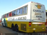 Empresa Gontijo de Transportes 15830 na cidade de Várzea da Palma, Minas Gerais, Brasil, por Wagner Gontijo Várzea da Palma-mg. Número da foto: #399674.