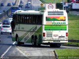 Empresa de Transportes Coletivos Volkmann 500 na cidade de Aparecida, São Paulo, Brasil, por Mateus C. Barbosa. Número da foto: #:id.