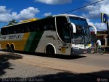 Empresa Gontijo de Transportes 14060 na cidade de Itambacuri, Minas Gerais, Brasil, por J. Alexandre Machado. Número da foto: #:id.