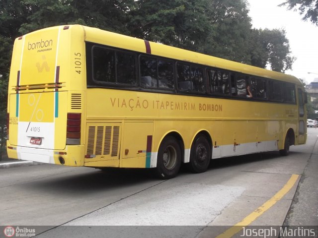 Viação Itapemirim 41015 na cidade de São Paulo, São Paulo, Brasil, por Joseph Martins. ID da foto: 368977.