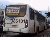 Auto Viação Jabour D86101 na cidade de Rio de Janeiro, Rio de Janeiro, Brasil, por Zé Ricardo Reis. ID da foto: :id.